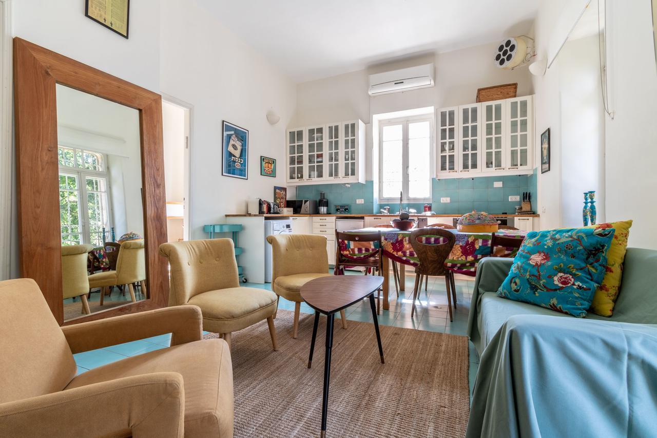 Ferienwohnung Brand New Gem In Talbiyeh Jerusalem Exterior foto